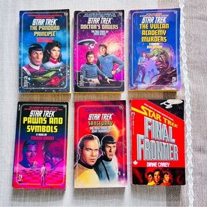 Star Trek Book Collection